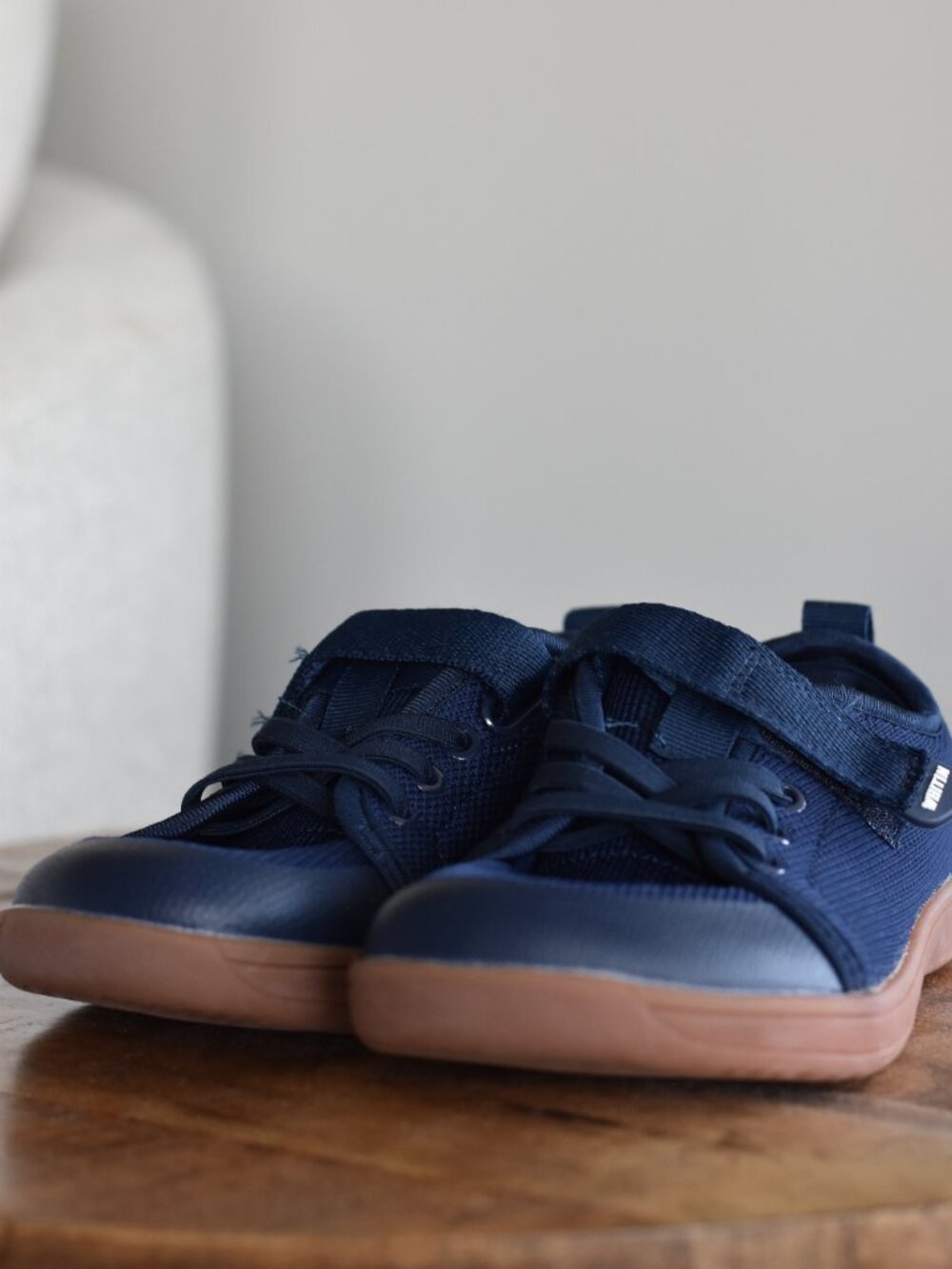 WHITIN Little/Big Kid Barefoot Shoes | Boys/Girls Lace-up Minimalist Sneakers | - Picture 4 of 4